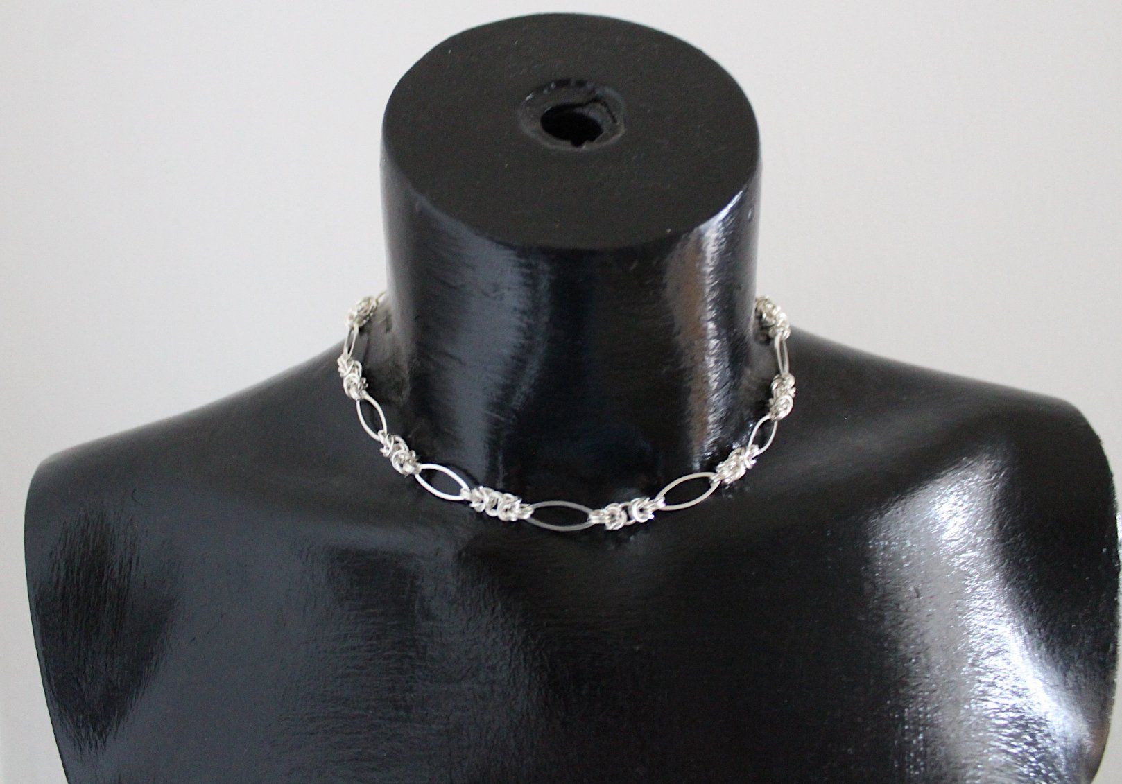 Catenine: Modeschmuck Kette Neu, Länger max. 20 cm. – Usato da Locarno venduto da madame-tus-sauds 5