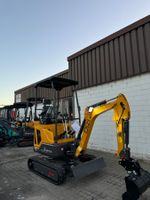 Pelle mécanique 1.6T NEUF 2026 (Kubota Motor möglich)