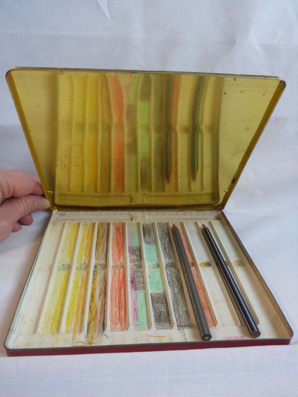 Migros Contenitori & Simili: Vintage Metallbox Bellcolor – Usato da Zürich venduto da leia12 6