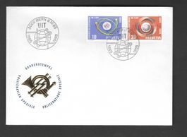CH FDC Satz 1965