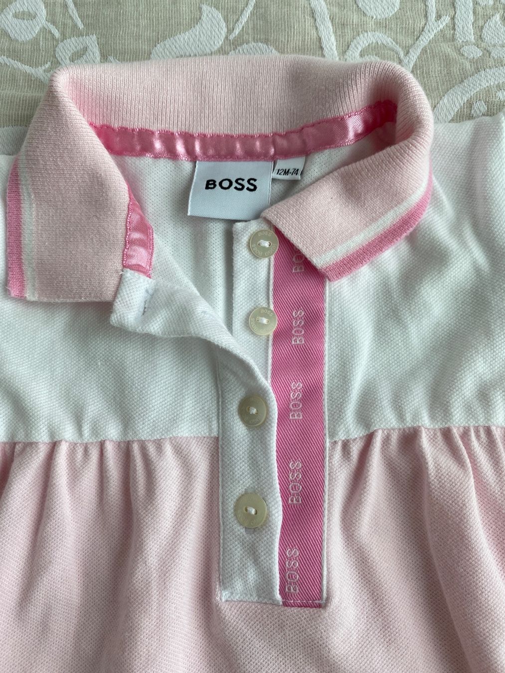 Hugo Boss Vestiti & Gonne: BabyKleid Boss 12M 74 – Usato da balsthal venduto da davidbalsthal23 1