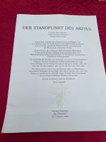 Krebsliga - Der Standpunkt des Arztes