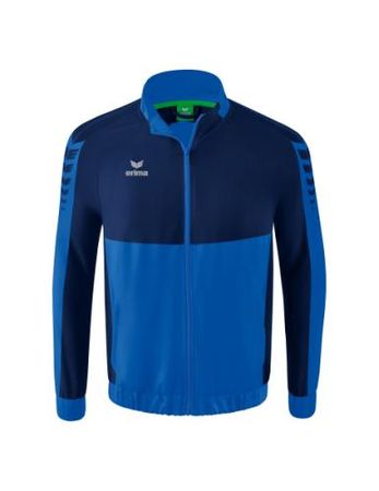 Erima Six Wings Präsentationsjacke - new royal/new navy ...