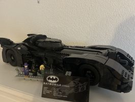 LEGO 76139 Batmobile 1989 mit Figuren