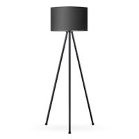 Stehlampe Standleuchte LED dimmbar Dreibeinstativ Schwarz
