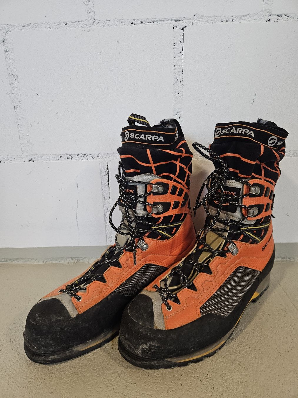 Scarpa Scarpe da uomo: Scarpa Bergschuh – Usato da Grindelwald venduto da tigr85