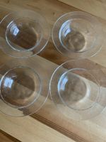 4 Glasi Hergiswil Anelli, Ø 14cm, Swiss Made