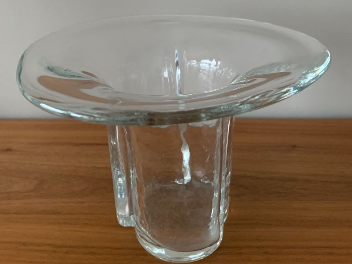 Glasi Hergiswil Vasi & Recipienti: Vase Hergiswiler Glas, top Zustand – Usato da Laax GR venduto da wil_66wq