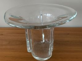 Vase Hergiswiler Glas, top Zustand