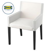 IKEA MÅRENÄS Stuhl schwarz NEU/OVP 50559774
