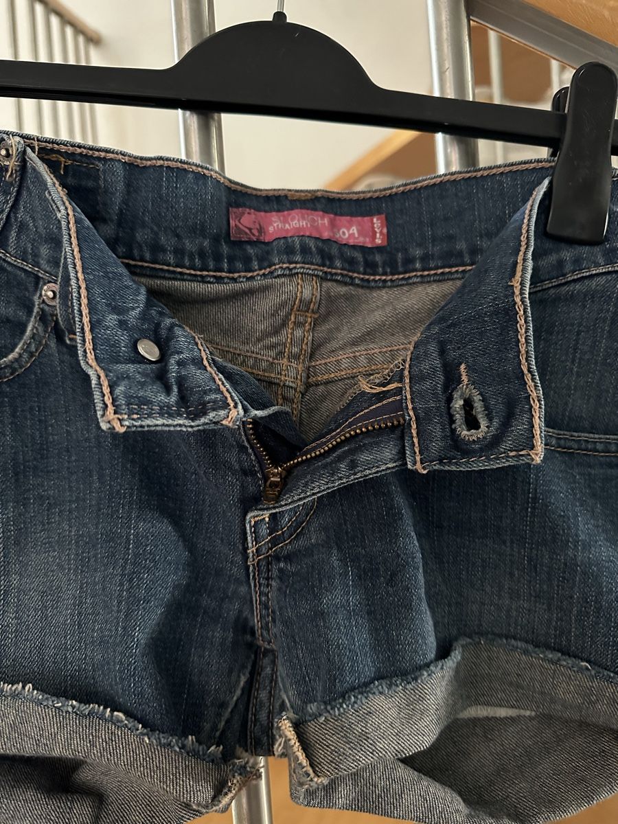 Levi's Jeans: Short en jeans Levis T.34 – Usato da Perroy venduto da barballalla 2
