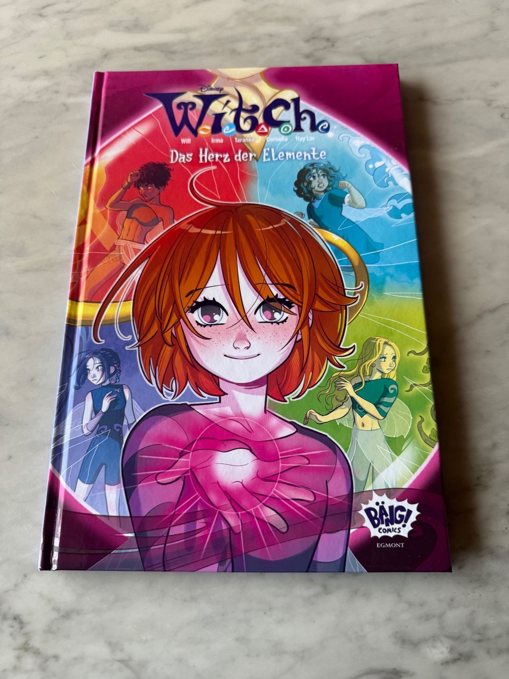 Fumetti: WITCH DAS HERZ DER ELEMENTE – Nuovo (secondo la descrizione) da hägendorf venduto da twilightprincess