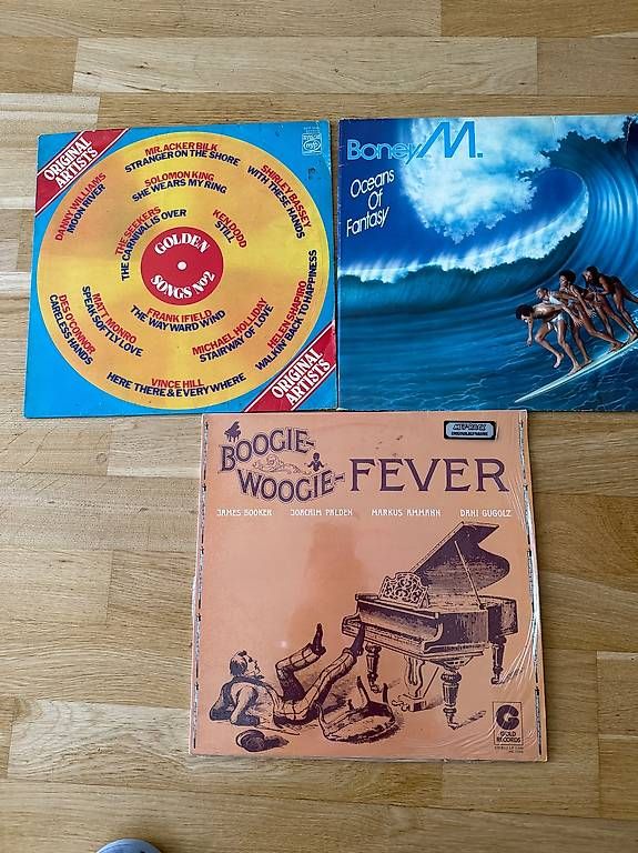 Dischi in vinile: Vinyl Platten aus den 70ies – Usato da Zürich venduto da g_nai 3