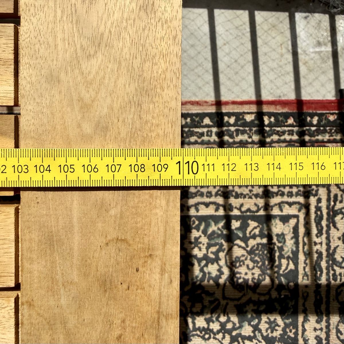 Tavoli: Klappbarer Gartentisch – Difettoso da Zürich venduto da Womancita 7
