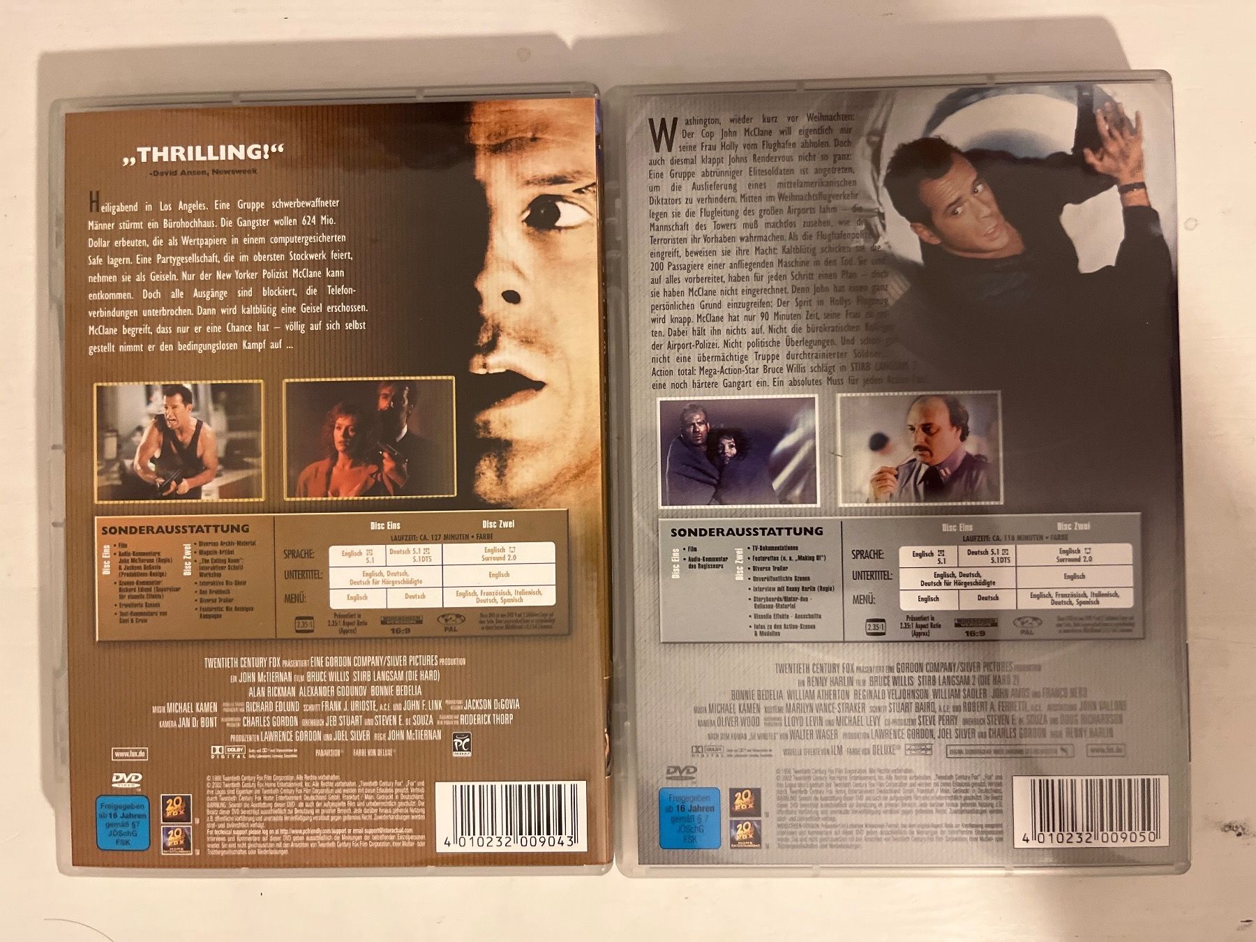 Tutti i DVDs: Stirb Langsam 1-2, DVD 📀 Special Edition, Bruce Willis – Nuovo (secondo la descrizione) da Sierre venduto da black.box 1
