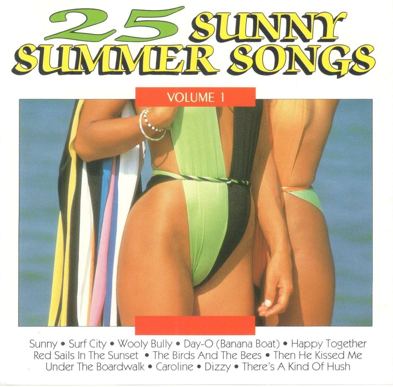 CDs: 25 Sunny Summer Songs Volume 1 – Gebraucht aus St. Margarethen TG von ursk10
