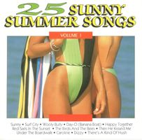 25 Sunny Summer Songs Volume 1