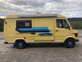 Mercedes Benz 208 Camper