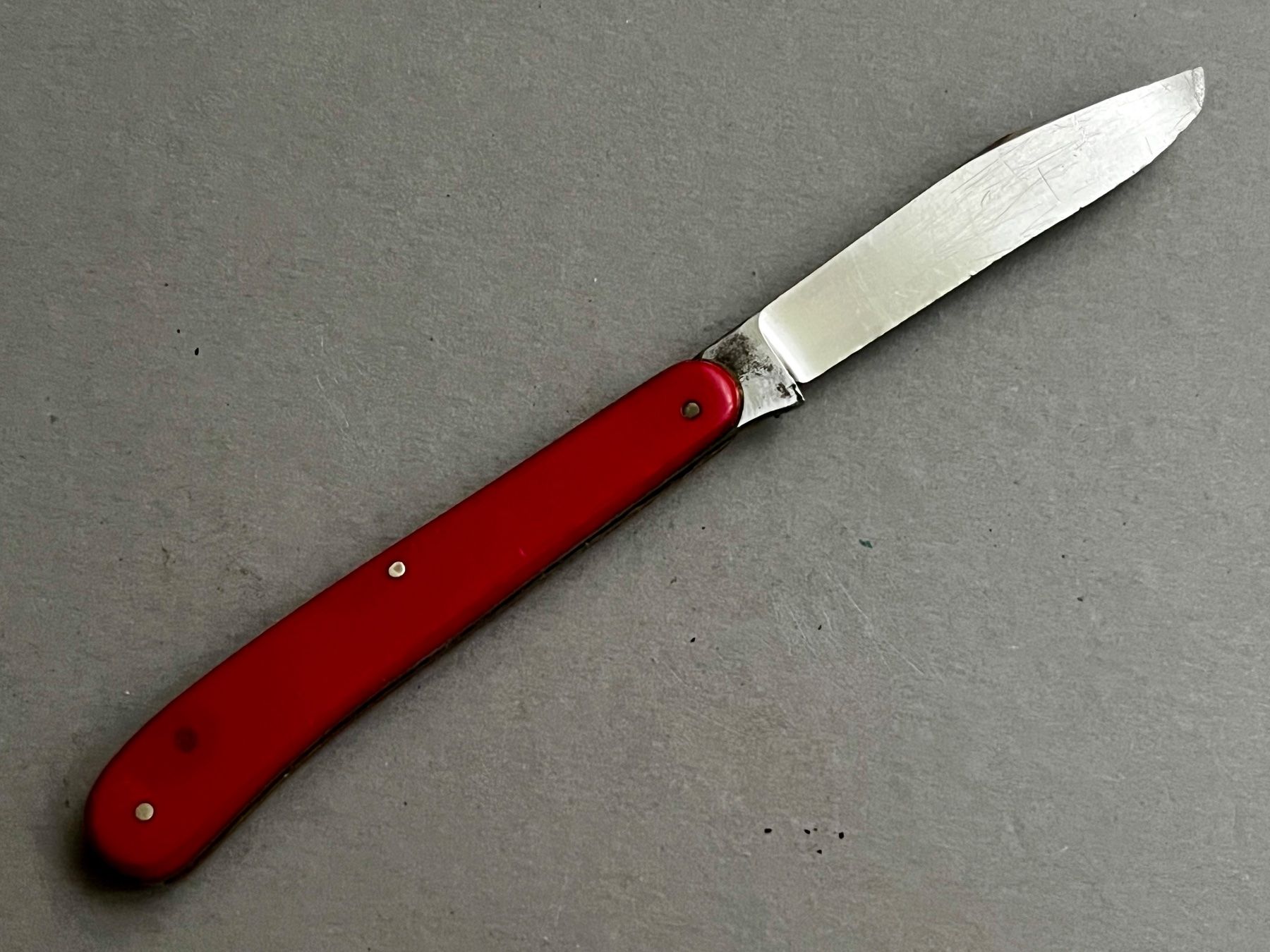 Victorinox Coltelli tascabile: Vintage Sackmesser 72 mm  - selten – Usato da Zürich venduto da FV.vintage 7