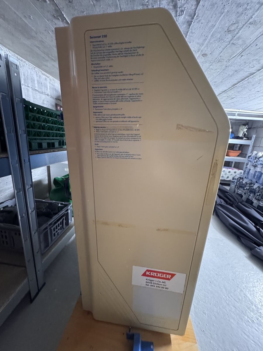 Secomat Deumidificatori: Secomat 220 – Usato da St. Gallen venduto da Jael0123 1