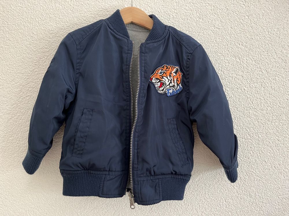 Gilet Réversible Joules Enfant 11-12 Ans – Doublure Matelassée, Bleu Marine Et Rouge