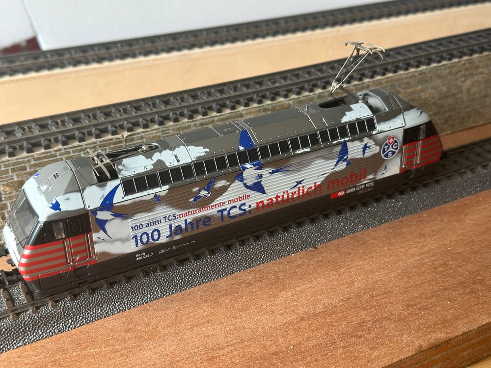 Märklin Trains électriques: Locomotive HO – D'occasion à Onex par paclemarin 8