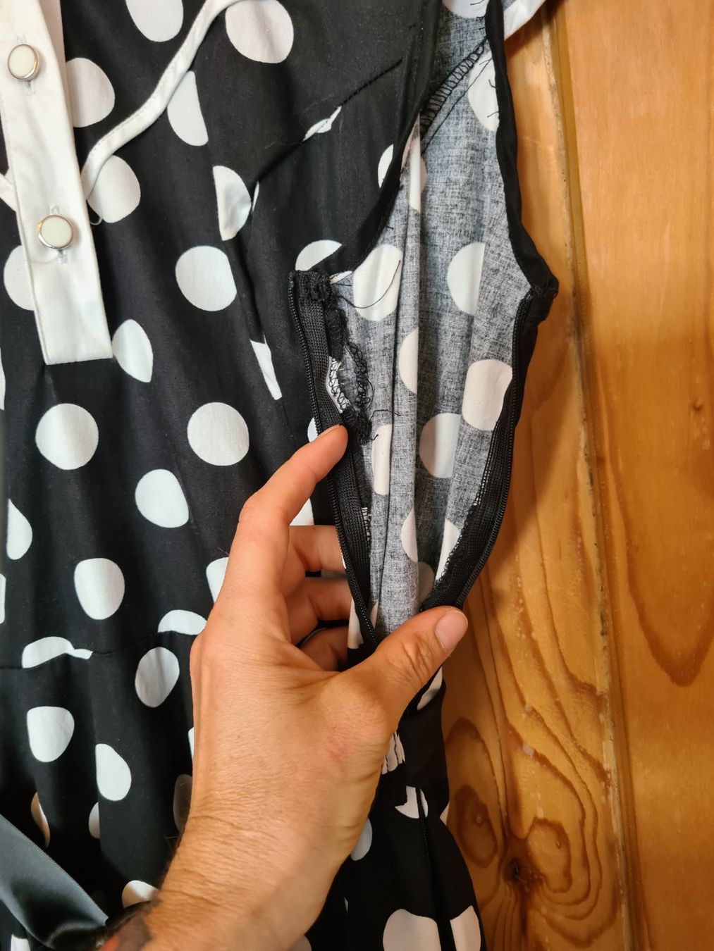 Kleider: Vintage Kleid Rockabilly gr 44 – Neu (gemäss Beschreibung) aus Oberlunkhofen von Kupferhexe 2