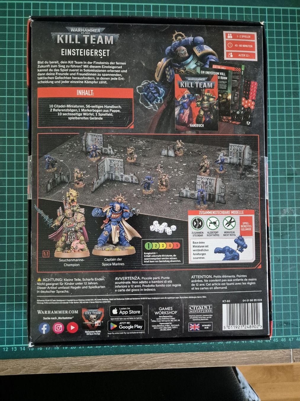Jeux: Warhammer Kill Team Einsteigerset-Set (NICHT Starter-Set) – Neuf avec emballage d'origine à Zug par toetoe79 5