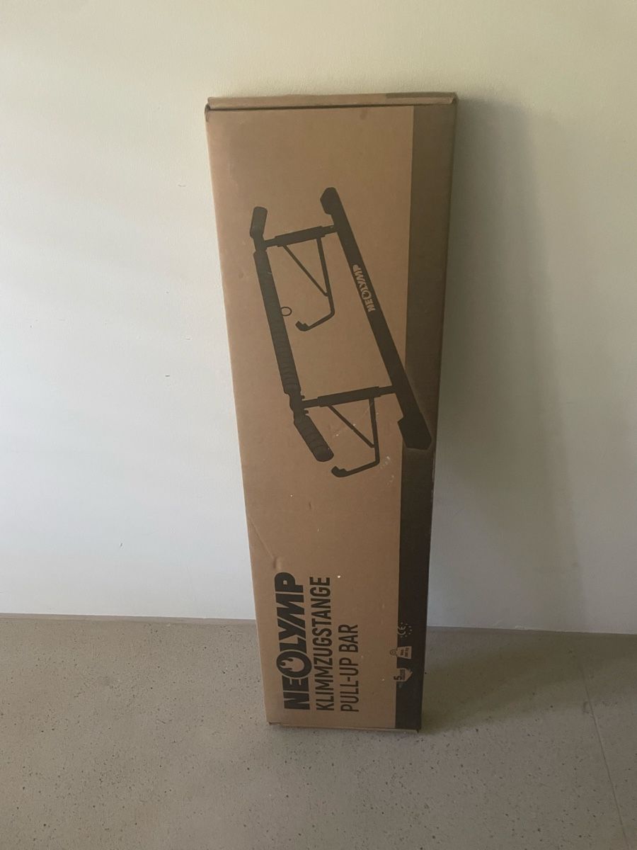 Hometrainer: Neolymp Klimmzugstange Pull-Up Bar neu ungeöffnet – Nuovo e nell'imballaggio originale da Zürich venduto da teg_5mvz