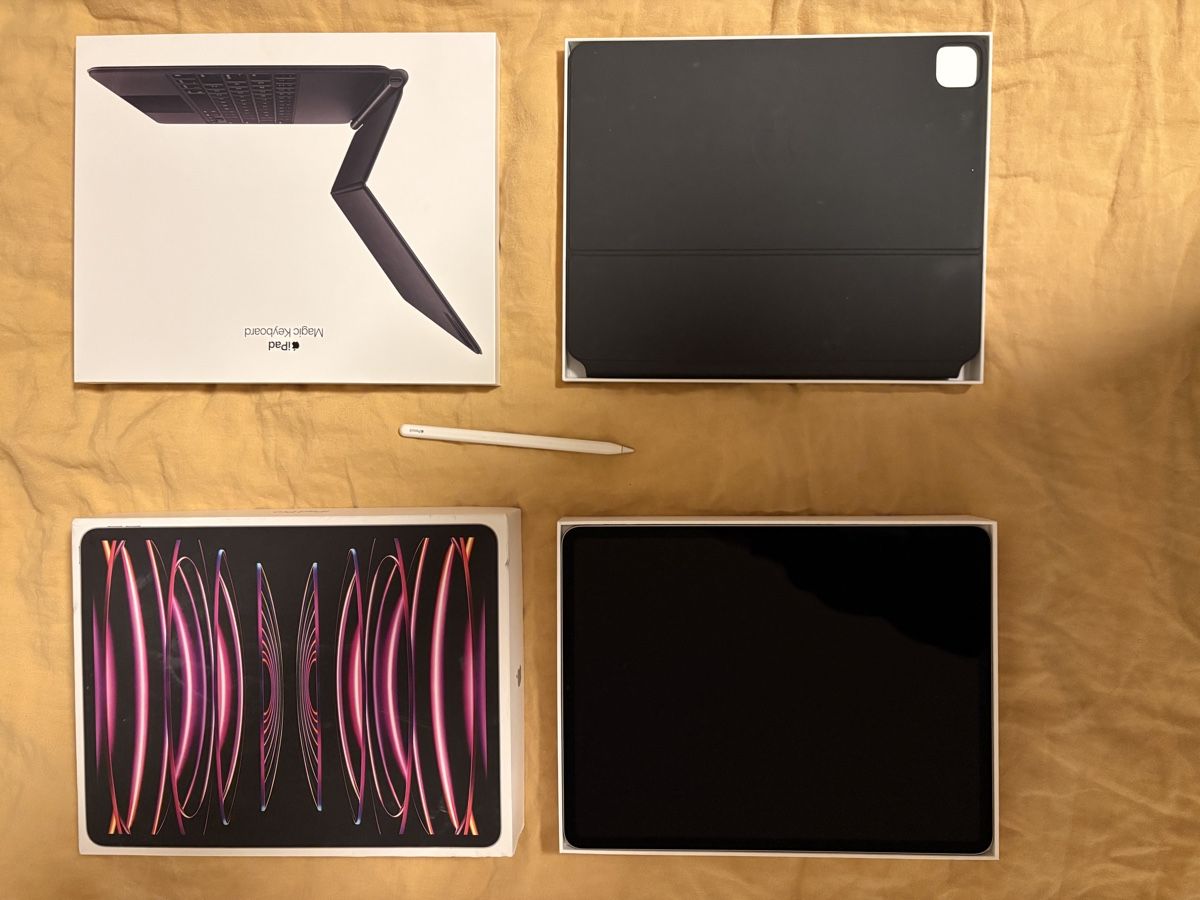Apple Tablettes PC: iPad Pro m2 12,9" – Neuf (Voir description) à St.Gallen par __bonjo__