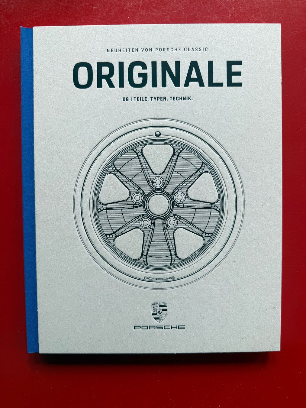 Libri: Porsche Classic Originale 08 Teile Typen Technik Buch DE neu – Nuovo (secondo la descrizione) da Schaffhausen venduto da molson 1