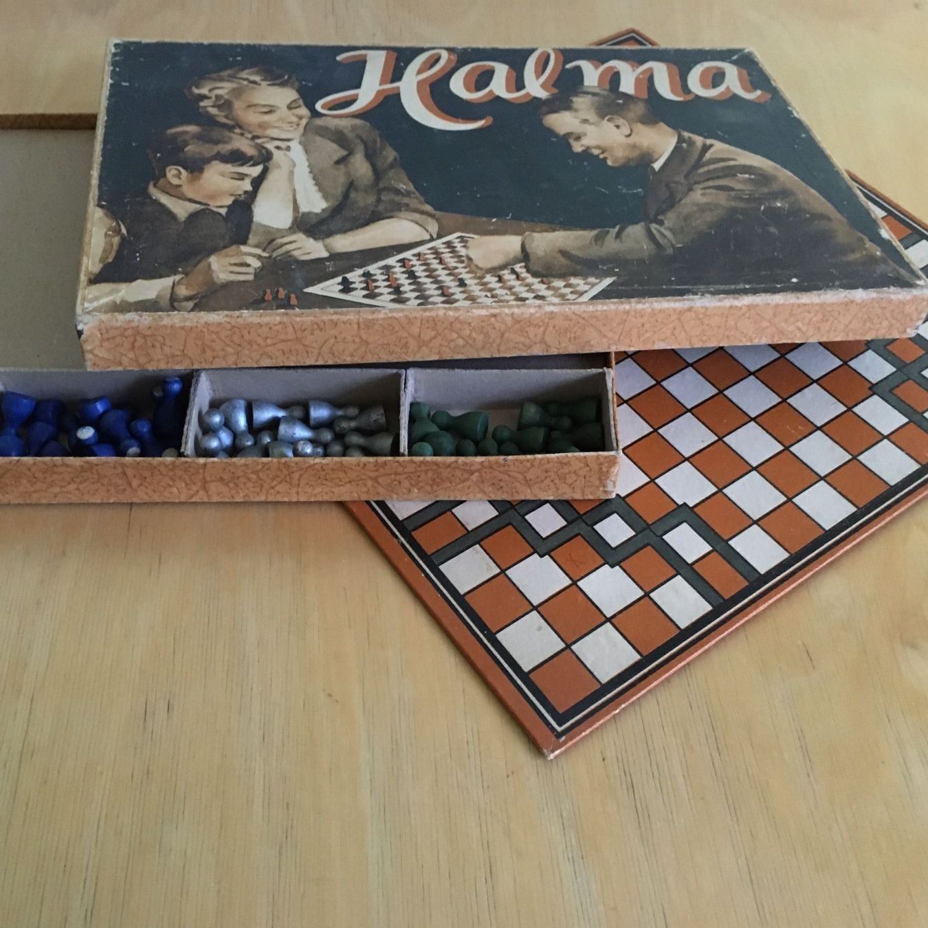 Giochi: Halma Spiel – Usato da Zürich venduto da inf_tfr9 3