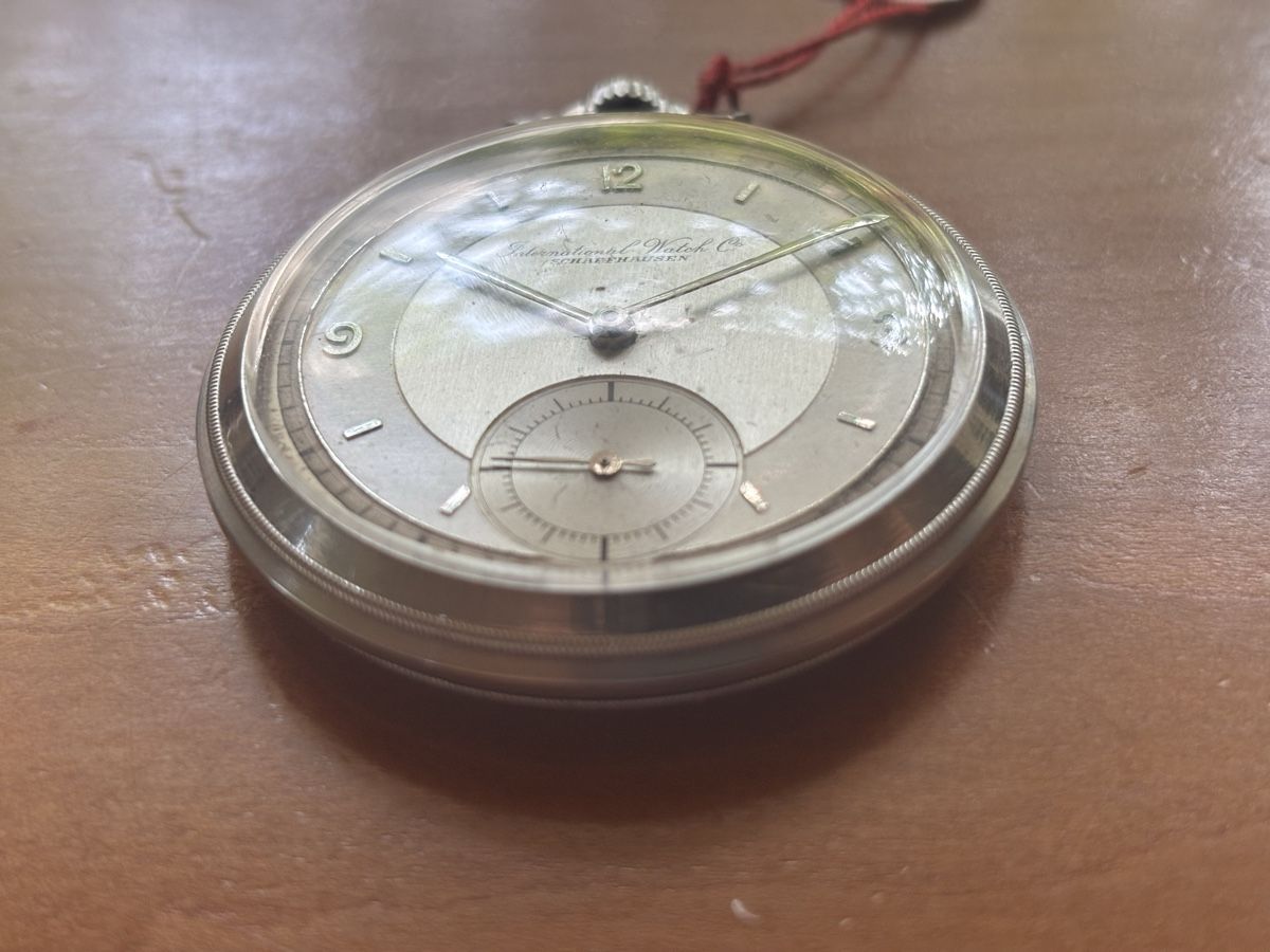 IWC Orologi: IWC Taschenuhr – Usato da Rüti b. Büren venduto da CenicAG 2