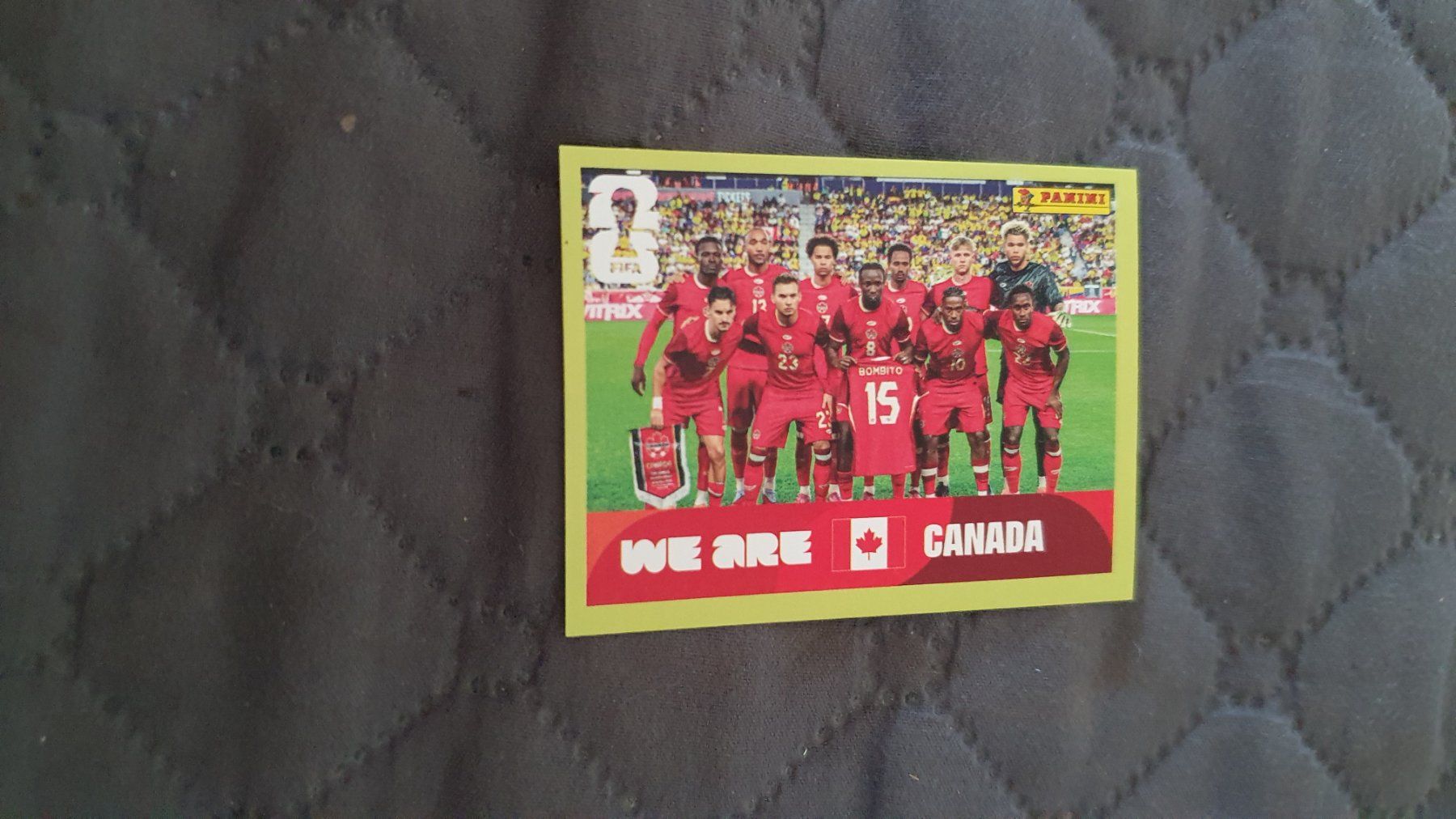 Panini Carte collezionabili: Panini WM 2026 - CAN 13 – Usato da Beromünster venduto da boeggy