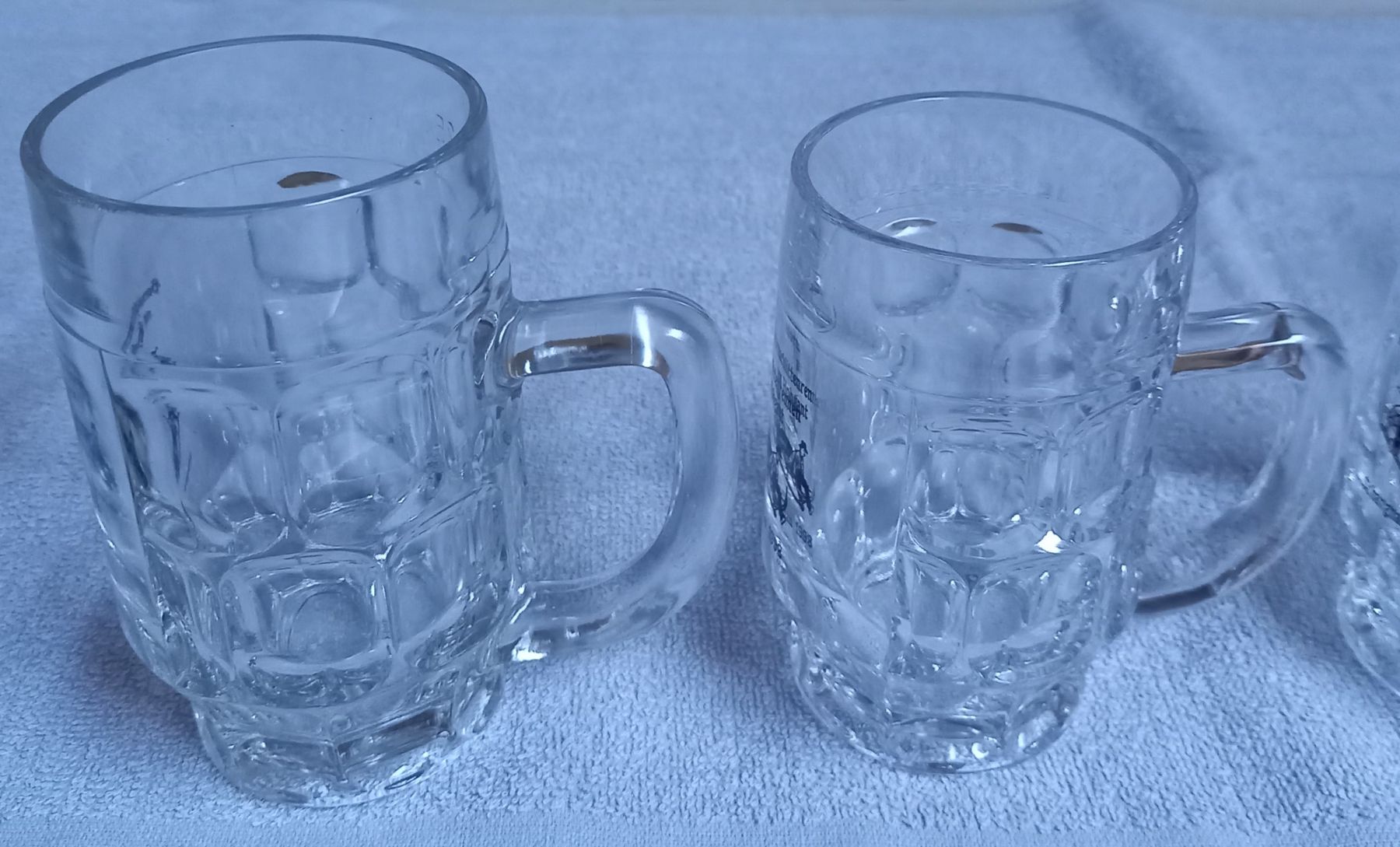 Gläser: BIER - KÜBELI, 5 Stück – Gebraucht aus Marbach LU von Ilrebo 7