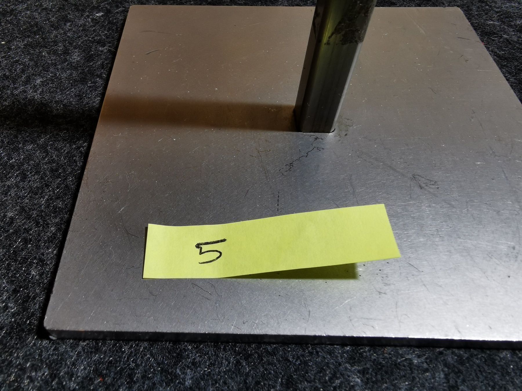 Schmuckkästen: Massiver Schmuckständer aus Metall – Gebraucht aus Sirnach von windrad65 3