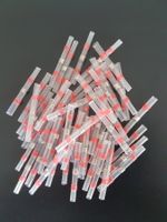 100 Stück Lötverbinder rot