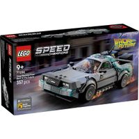 LEGO 77256 Speed Champions Zeitmaschine aus Zurück &Zukunft