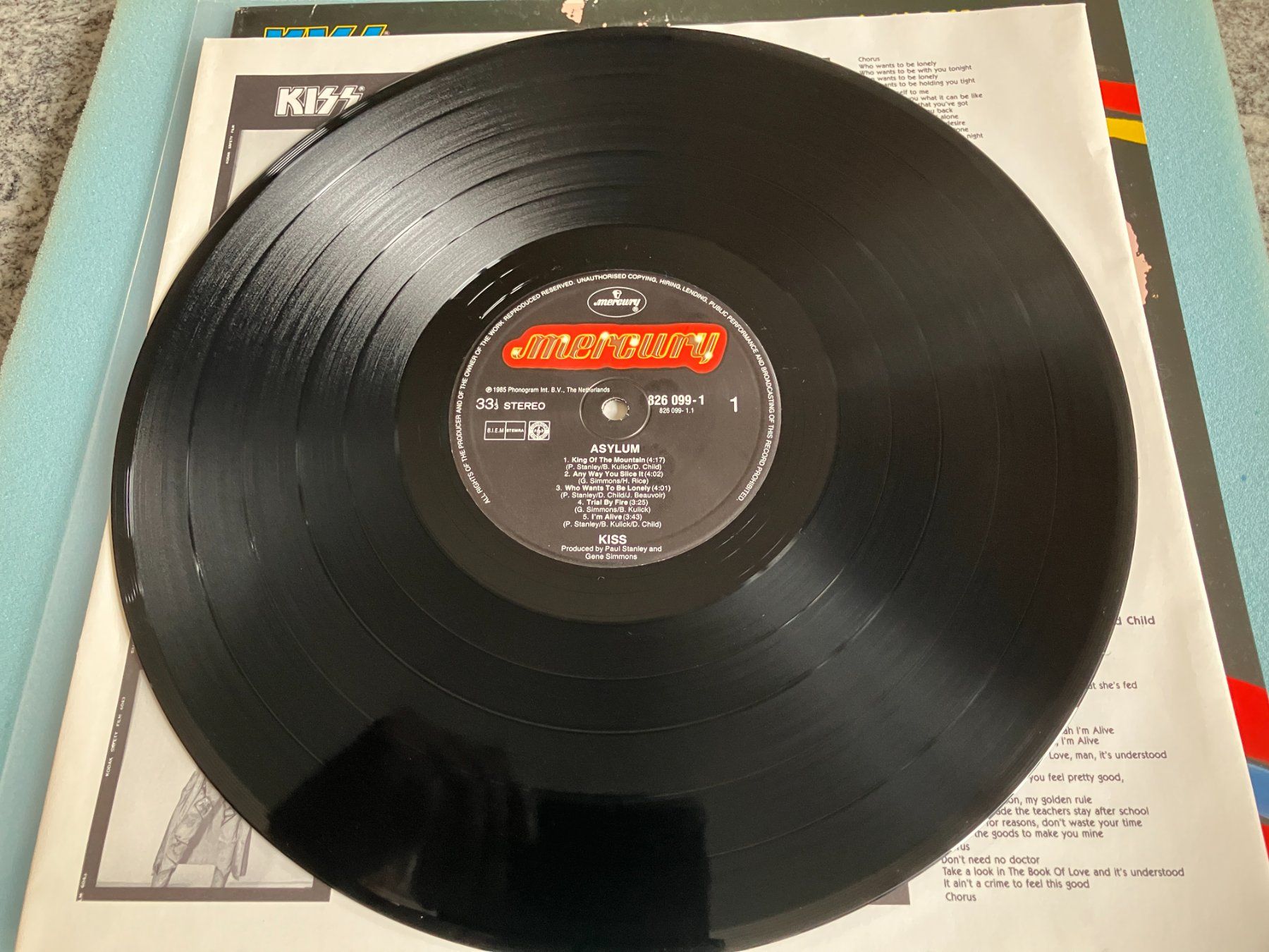 Schallplatten: Kiss – Gebraucht aus Aarwangen von Jukebox3 6