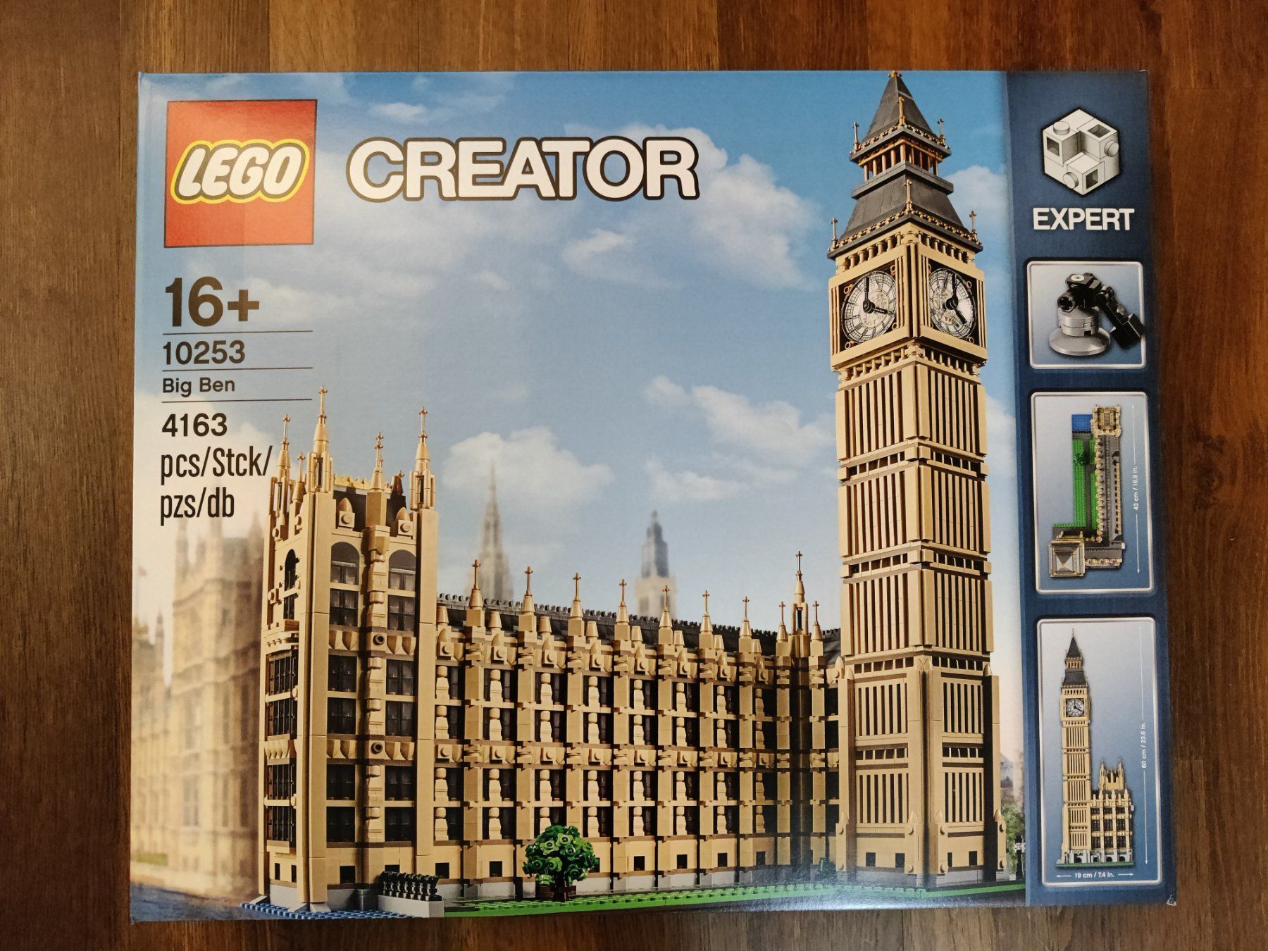Lego Giocattoli: LEGO Creator - Big Ben - 10253 - NEU & OVP – Nuovo e nell'imballaggio originale da Küssnacht am Rigi venduto da Zerokrux