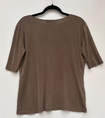 S.Milton Seide Shirtbluse Gr.40