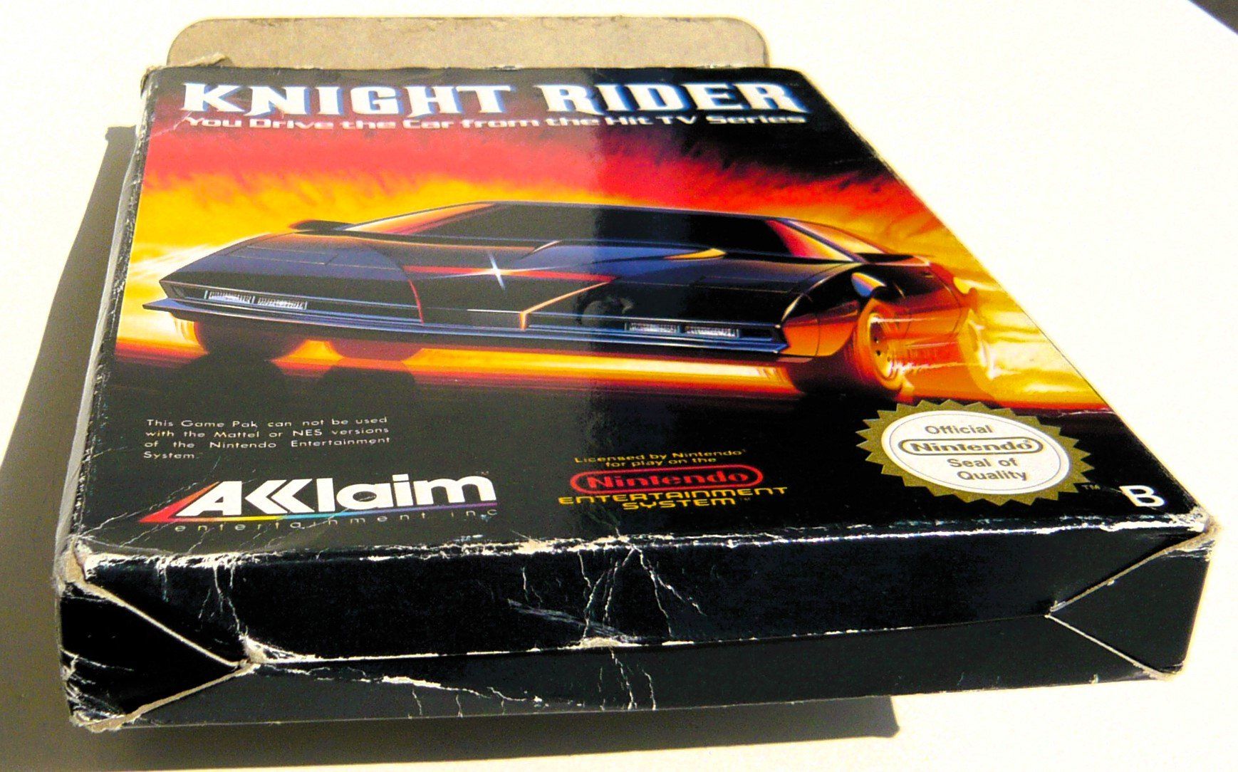Nintendo Giochi: NES : Knight Rider, CIB – Usato da Onex venduto da Jaguar1986 1
