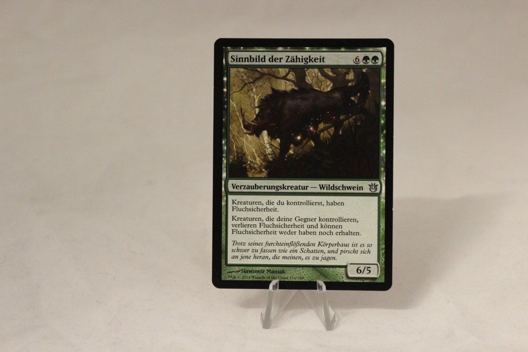 Magic The Gathering Carte collezionabili: Sinnbild der Zähigkeit - Magic – Usato da Dulliken venduto da Sefty