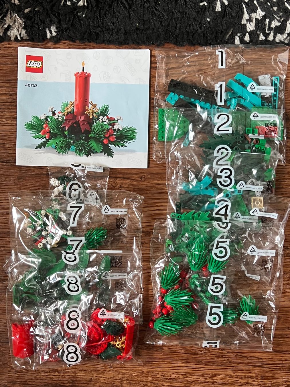 Lego Giocattoli: LEGO Weihnachtsgesteck 40743, LEGO Iconic – Nuovo (secondo la descrizione) da Uttigen venduto da sonorsonic 1
