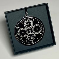 Audemars Piguet Perpetual Calendar Polished Metal Keychain
