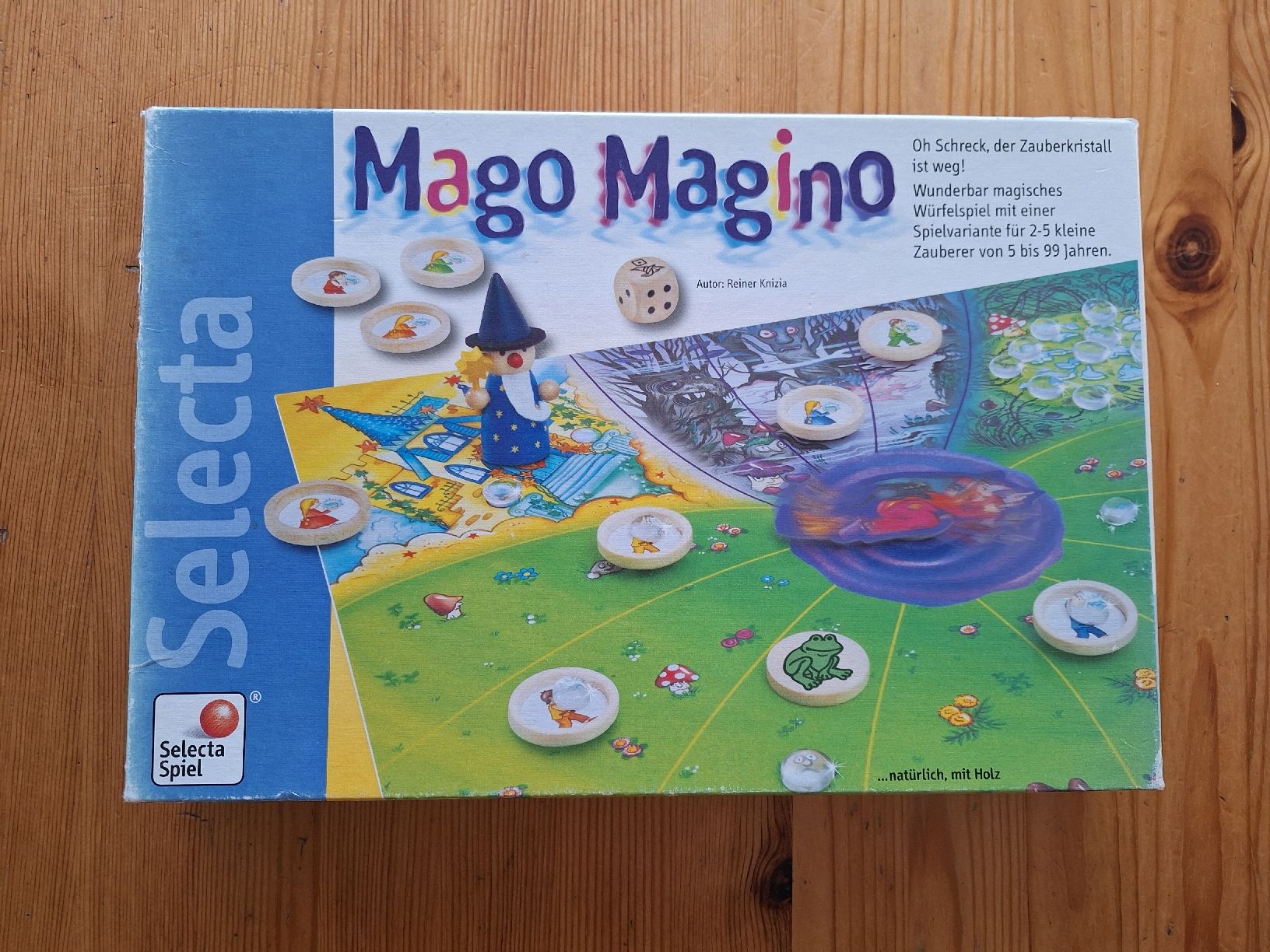 Selecta Giochi: Brettspiel Mago Magino – Usato da Aesch BL venduto da ChezToKa
