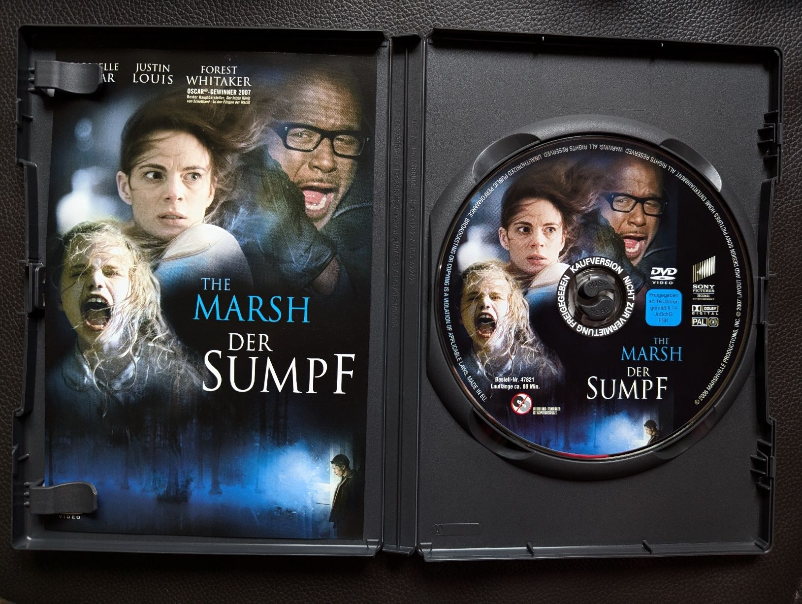 Tutti i DVDs: Der Sumpf (OT: The Marsh) – Usato da Aarau venduto da usmichi 2