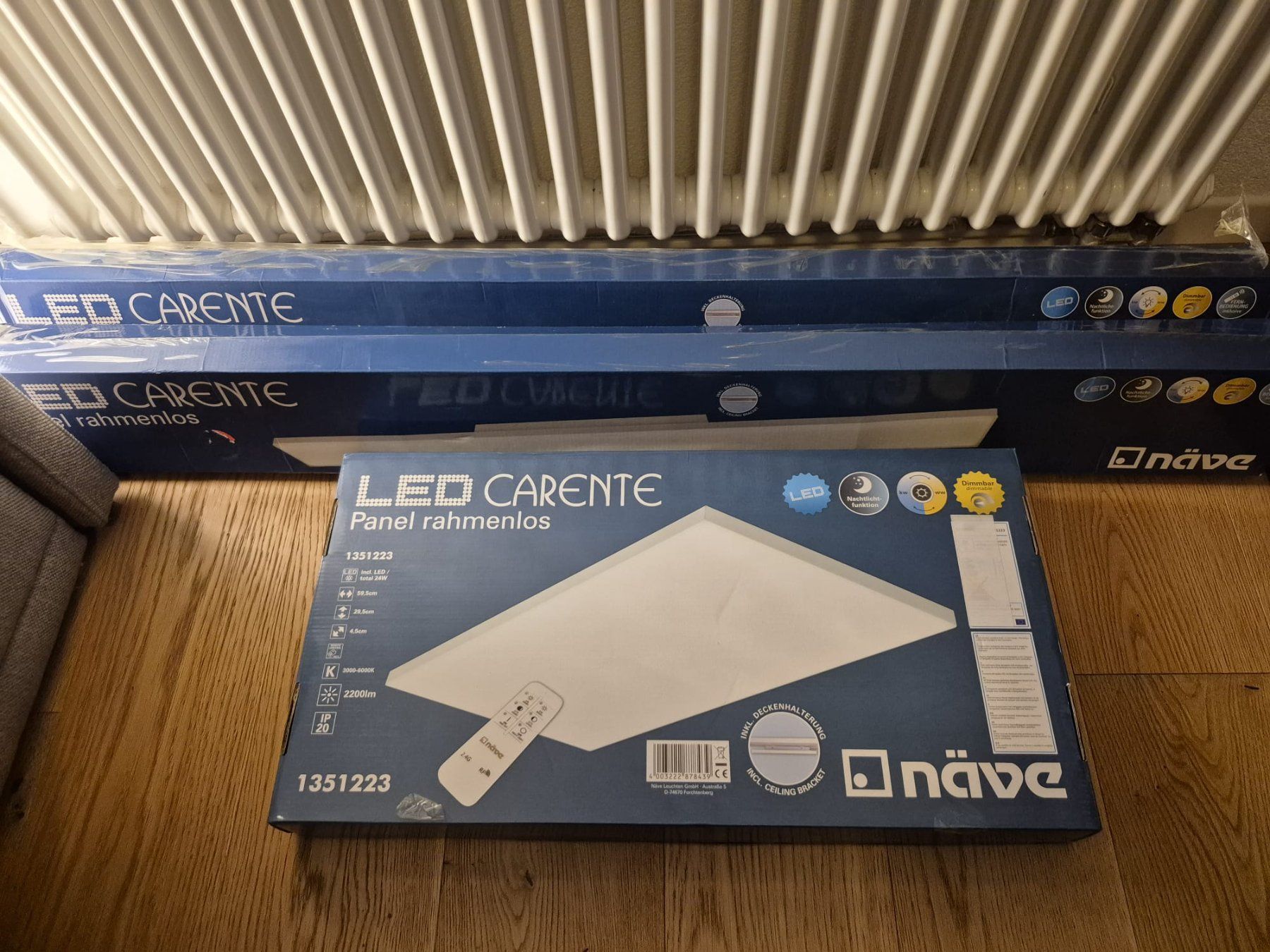 Lampadari & plafoniere: LED Carente Panel rahmenlos neu, verpackt – Nuovo e nell'imballaggio originale da Allschwil venduto da and_gj8z 3