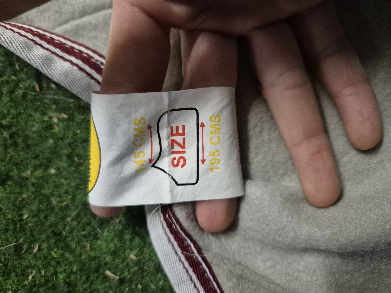 Coperte: Kavalkade Stall Decke 145 – Usato da Meggen venduto da Orrinka20 3