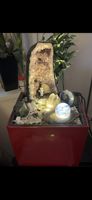 Brunnen mit Amethyst Druse